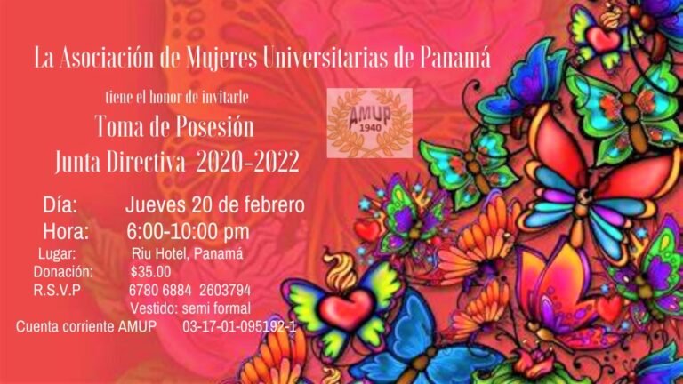 invitacion toma de posesion amup 29 20